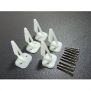 Triangle Control Horn B# +10pcs*M2*14mm Screw 5pcs* Triangle Control Horn B# +10pcs*M2*14mm Screw 5pcs*