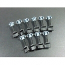 FP3024-A   Wring Nylon Bolt with Blind nut M4×22mm 10pcs*