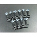 FP3024-A Wring Nylon Bolt with Blind nut M4×22mm 10pcs* FP3024-A Wring Nylon Bolt with Blind nut M4×22mm 10pcs*
