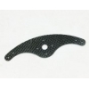 SAC110-1.5  Carbon fiber servo arms L110×H1.5mm