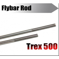500A04 Flybar Rod 500  Uni:2