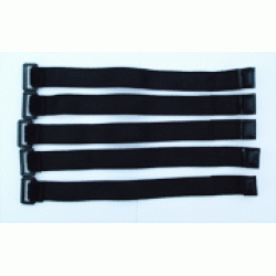 Elastic Velcro  Set 22CM x 2CM (3 pcs)