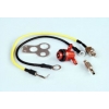 REMOTE GLOW LEAD W/FUEL VALVE & MOUNT SET A