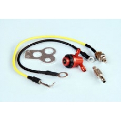 REMOTE GLOW LEAD W/FUEL VALVE & MOUNT SET