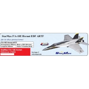 370295  F/A-18E HORNET ARTF