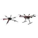 Drones de 6 e 8 Rotores