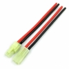 Mini Tamiya and 16AWG Silica Gel Cable L100mm Male+ Female (1Par)