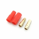  Gold Coated Banana Connector Set 3.5mm with housing ( Uni: 1)