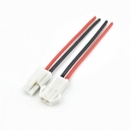 Tamiya and 16AWG Silica Gel Cable L100mm  Male+ Female ( 1Par)