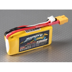 21337 ZIPPY Compact 1300mAh 2S 25C Lipo Pack