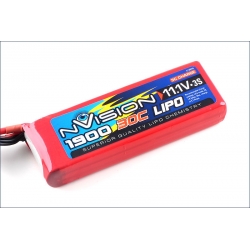 nVision LiPo 3s 11,1V 1900 30C