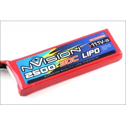 nVision LiPo 3s 11,1V 2500 30C