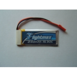 11870 ZIPPY 240mAh 30C Single Cell