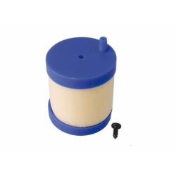 Air filter 1:8 blue