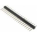 Barra de 20 pinos (1x20) macho-macho 2.54mm para chassis Barra de 20 pinos (1x20) macho-macho 2.54mm para chassis