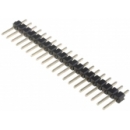 Barra de 20 pinos (1x20) macho-macho 2.54mm para chassis