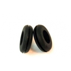 Rubber bushing 20 mm  black