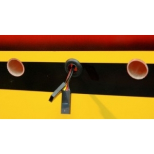 Rubber bushing 20 mm  black A