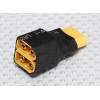 XT60 Harness for 2 Packs in Parallel (1pc)