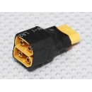 XT60 Harness for 2 Packs in Parallel (1pc) XT60 Harness for 2 Packs in Parallel (1pc)