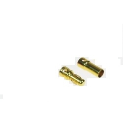 3.5mm gold plated connector (1 Par)