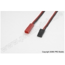 G-Force RC - Conversion lead BEC Male > JR/HITEC Male, silicon wire 20AWG (1pc)