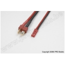 Conversion lead Deans Female > BEC Male,silicon wire 20AWG (1pc)