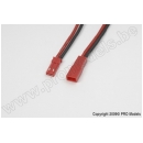 Extension lead BEC, silicon wire 20AWG (1pc)