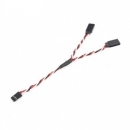 Heavy duty 22# Twisted Wire Y cable 150mm Futaba Color Heavy duty 22# Twisted Wire Y cable 150mm Futaba Color