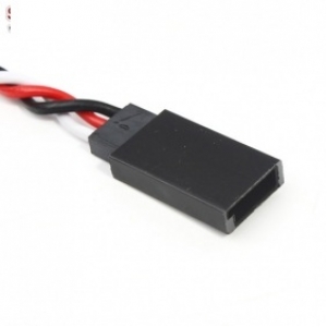Heavy duty 22# Twisted Wire Y cable 150mm  Futaba Color