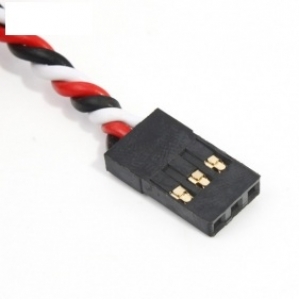 Heavy duty 22# Twisted Wire Y cable 150mm  Futaba Color