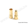 G-Force RC - 3.5mm gold connector, Male + Female (4pairs)