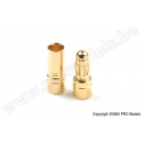 G-Force RC - 3.5mm gold connector, Male + Female  (4pairs)