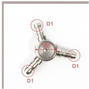 3 Way Oil Joint D3.5xD9