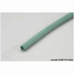 SIL. TUBE GREEN 2X5 1M