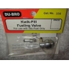 Kwik-Fill Fueling Valve (Glo-Fuel)