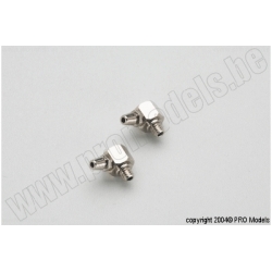 Protech RC - Pressure Nipple 90°, 2 Pcs A