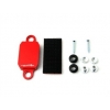 Receiver bed red A