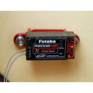 Receiver bed red A