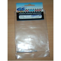 GS-ST054   REAR LOWER SUSPENSION HINGE PIN, 3mm 2 UNI: