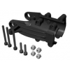 Reinforced carbon tail case (Compat. with Raptor 50