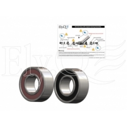 Angular bearing d5 D10 W4 (2u)