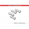 Ball M3 L=11 (stainless steel) (4 pezzi)