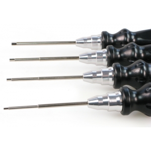 HEX DRIVER SET (TITANIUM SHAFT)