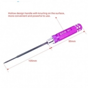 HEXAGON All Key driver H2.0mm(Toolhandle ф18-90mm)  C