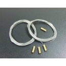 CABO DE AÇO PARA SISTEMAS PULL-PULL Φ0.6×1500mm CABO DE AÇO PARA SISTEMAS PULL-PULL Φ0.6×1500mm