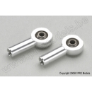 GF-2146-001 Aluminium ball link M2 (2pcs) GF-2146-001 Aluminium ball link M2 (2pcs)