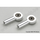 GF-2146-001  Aluminium ball link M2 (2pcs)