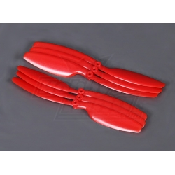 5030 Propellers (Red) - 3xCW and 3xCCW - 6pcs per bag