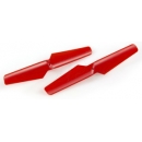 QUAD MAIN BLADES (RED) (2) QUAD MAIN BLADES (RED) (2)